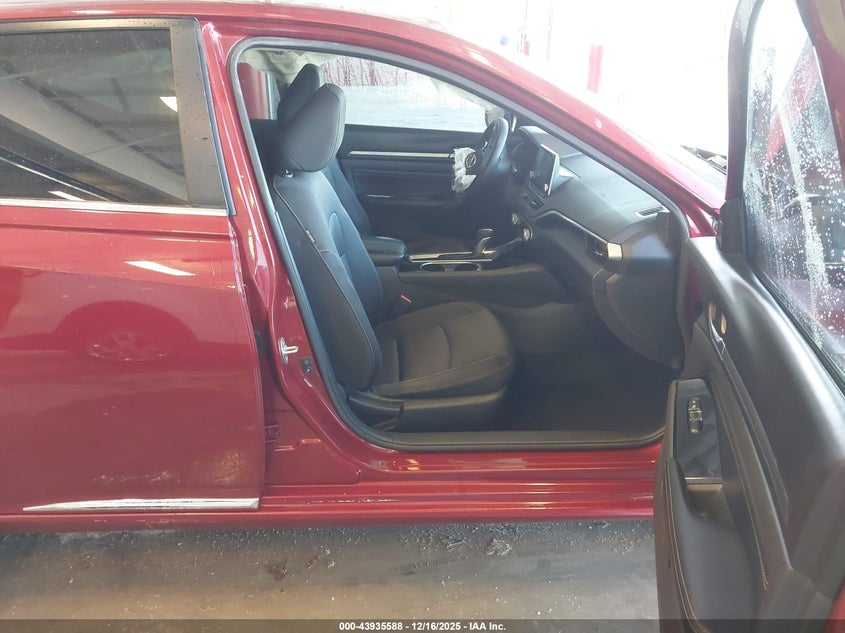 2021 Nissan Altima Sv Fwd