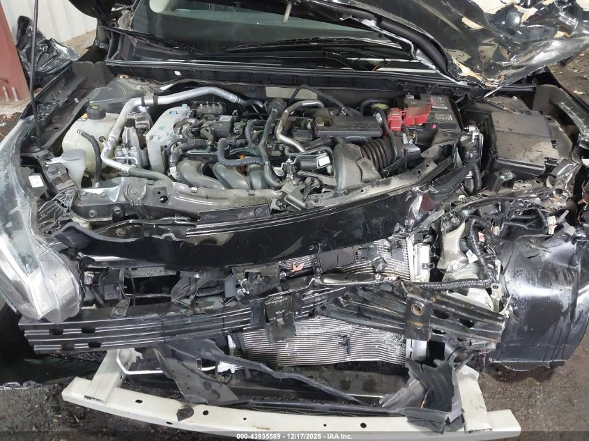 2021 Nissan Sentra S Xtronic Cvt VIN: 3N1AB8BV4MY302945 Lot: 43935589