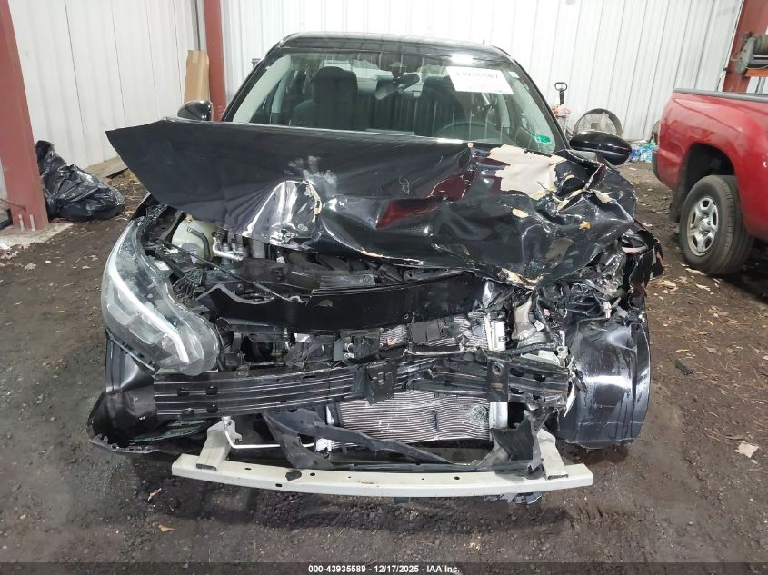 2021 Nissan Sentra S Xtronic Cvt VIN: 3N1AB8BV4MY302945 Lot: 43935589