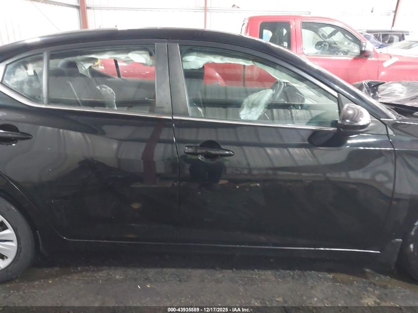 2021 Nissan Sentra S Xtronic Cvt VIN: 3N1AB8BV4MY302945 Lot: 43935589