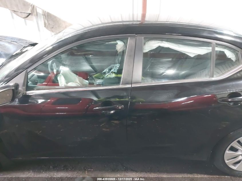 2021 Nissan Sentra S Xtronic Cvt VIN: 3N1AB8BV4MY302945 Lot: 43935589