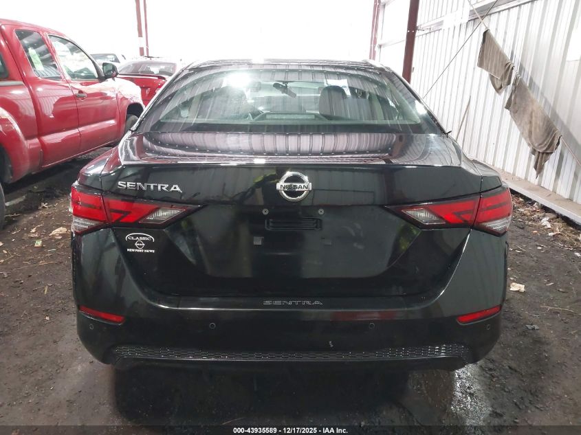 2021 Nissan Sentra S Xtronic Cvt VIN: 3N1AB8BV4MY302945 Lot: 43935589