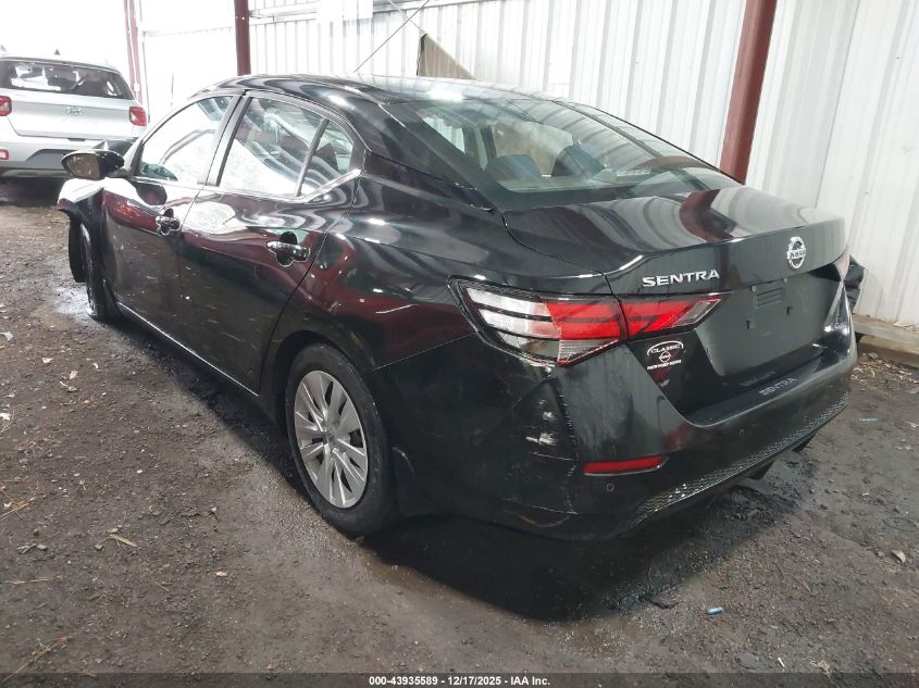 2021 Nissan Sentra S Xtronic Cvt VIN: 3N1AB8BV4MY302945 Lot: 43935589