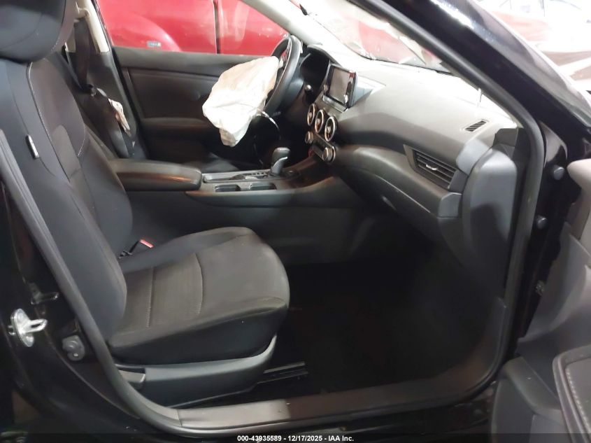 2021 Nissan Sentra S Xtronic Cvt VIN: 3N1AB8BV4MY302945 Lot: 43935589