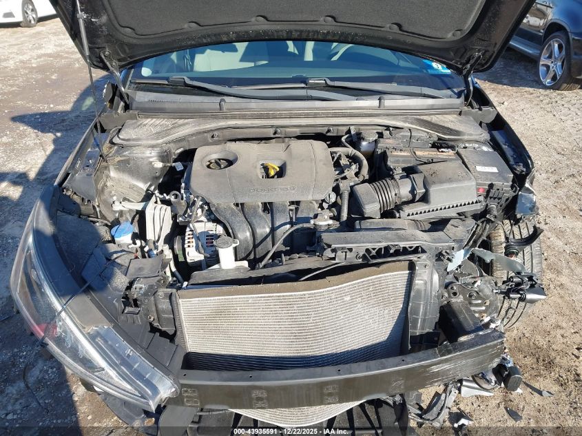 2020 Hyundai Elantra Sel VIN: 5NPD84LF4LH545837 Lot: 43935591