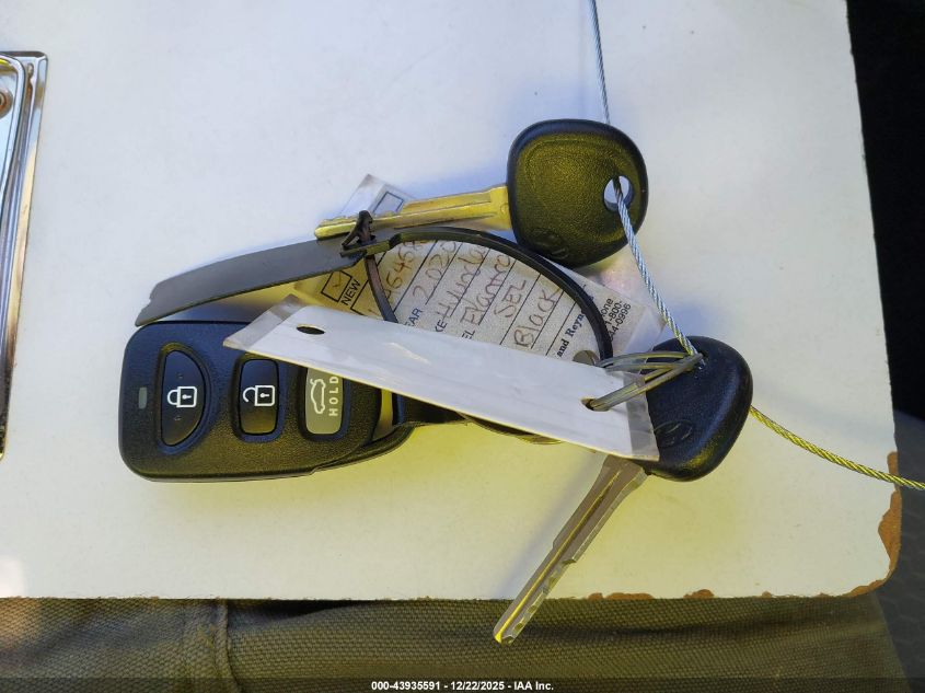 2020 Hyundai Elantra Sel VIN: 5NPD84LF4LH545837 Lot: 43935591