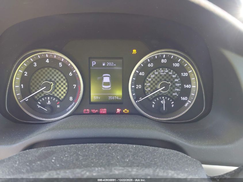 2020 Hyundai Elantra Sel VIN: 5NPD84LF4LH545837 Lot: 43935591