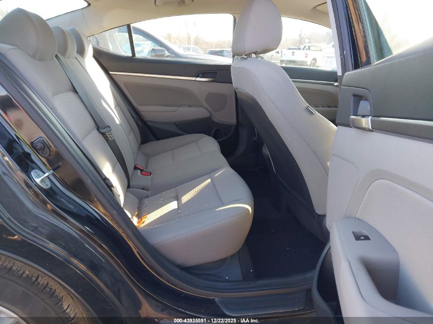 2020 Hyundai Elantra Sel VIN: 5NPD84LF4LH545837 Lot: 43935591