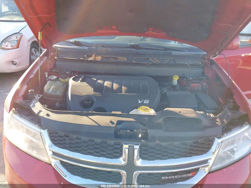 2017 Dodge Journey Sxt Awd VIN: 3C4PDDBG0HT525045 Lot: 43935592