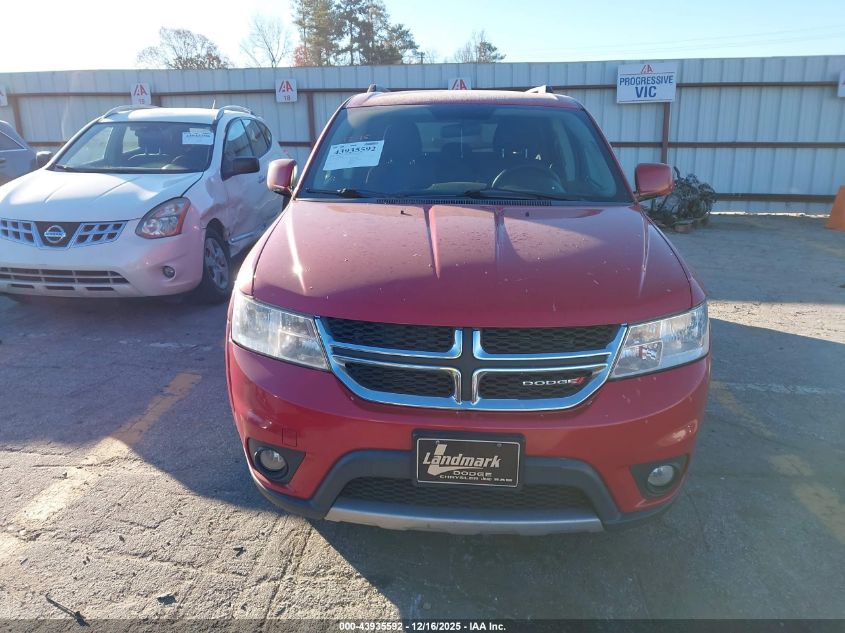 2017 Dodge Journey Sxt Awd VIN: 3C4PDDBG0HT525045 Lot: 43935592
