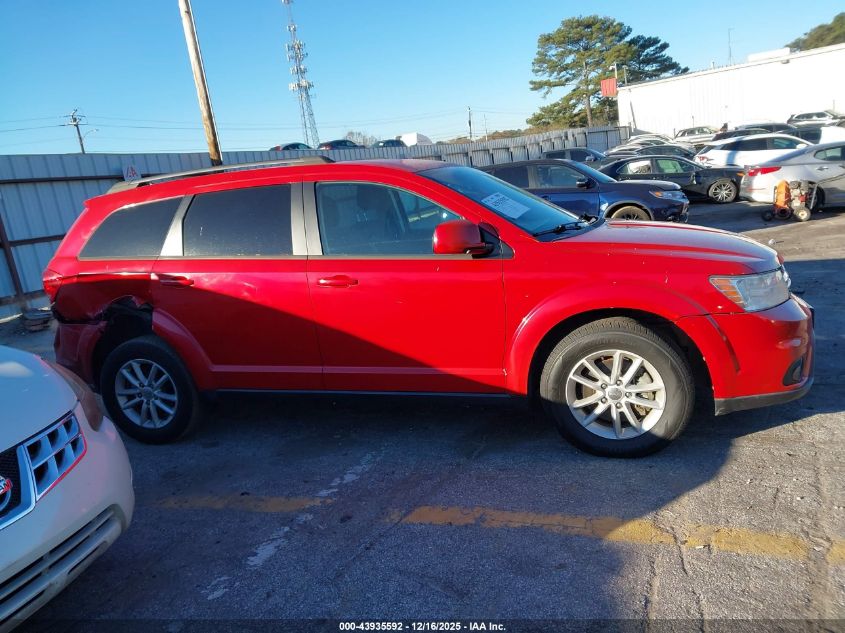 2017 Dodge Journey Sxt Awd VIN: 3C4PDDBG0HT525045 Lot: 43935592