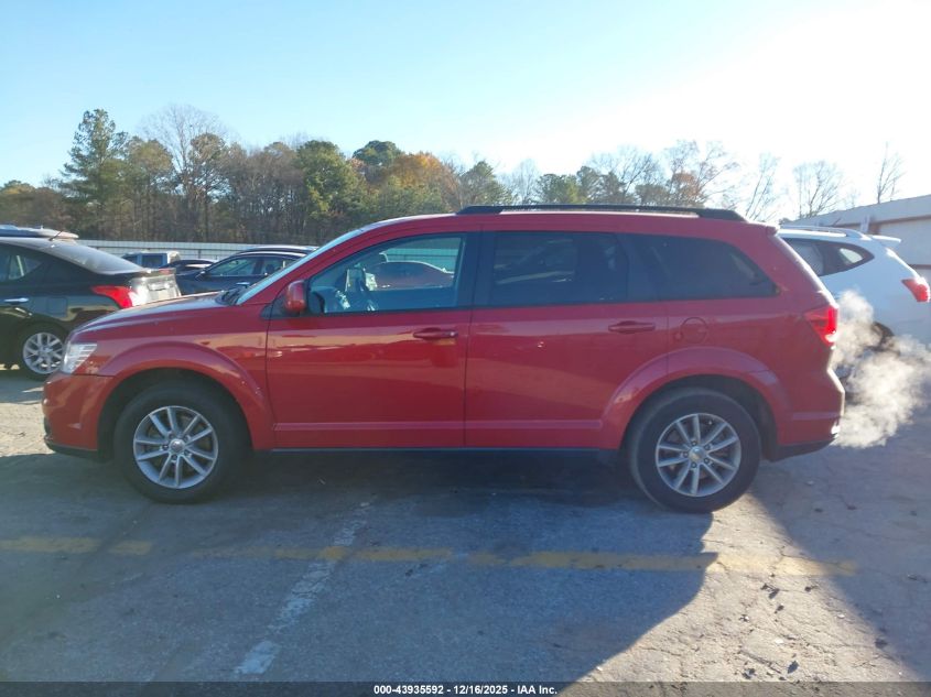 2017 Dodge Journey Sxt Awd VIN: 3C4PDDBG0HT525045 Lot: 43935592