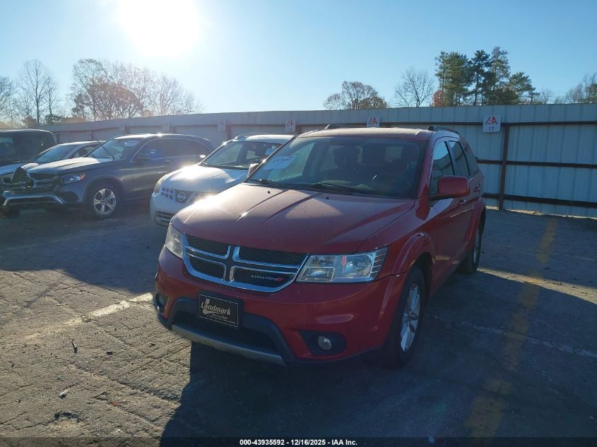 2017 Dodge Journey Sxt Awd