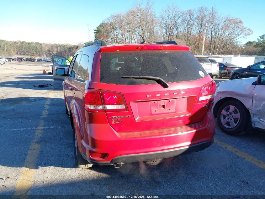 2017 Dodge Journey Sxt Awd
