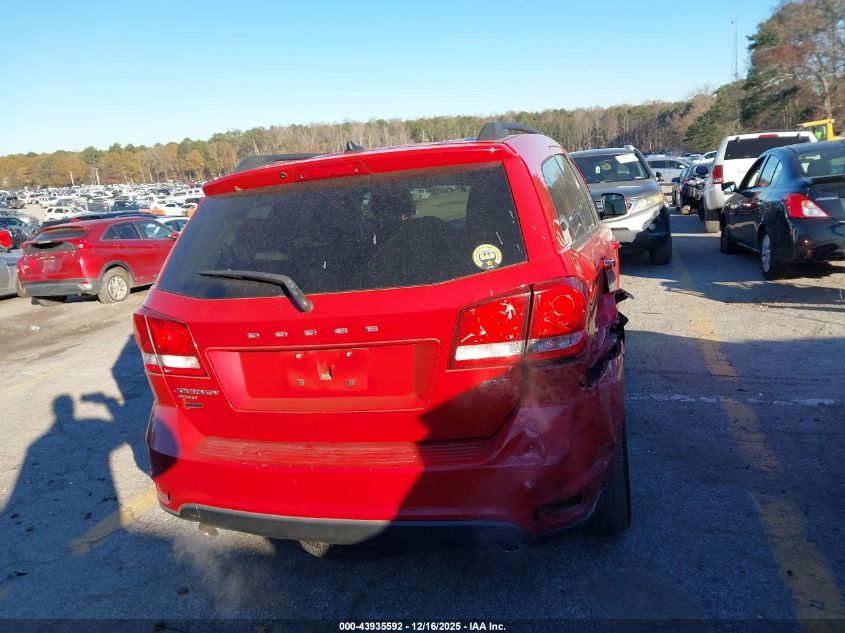 2017 Dodge Journey Sxt Awd