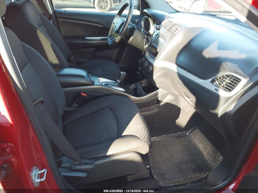 2017 Dodge Journey Sxt Awd