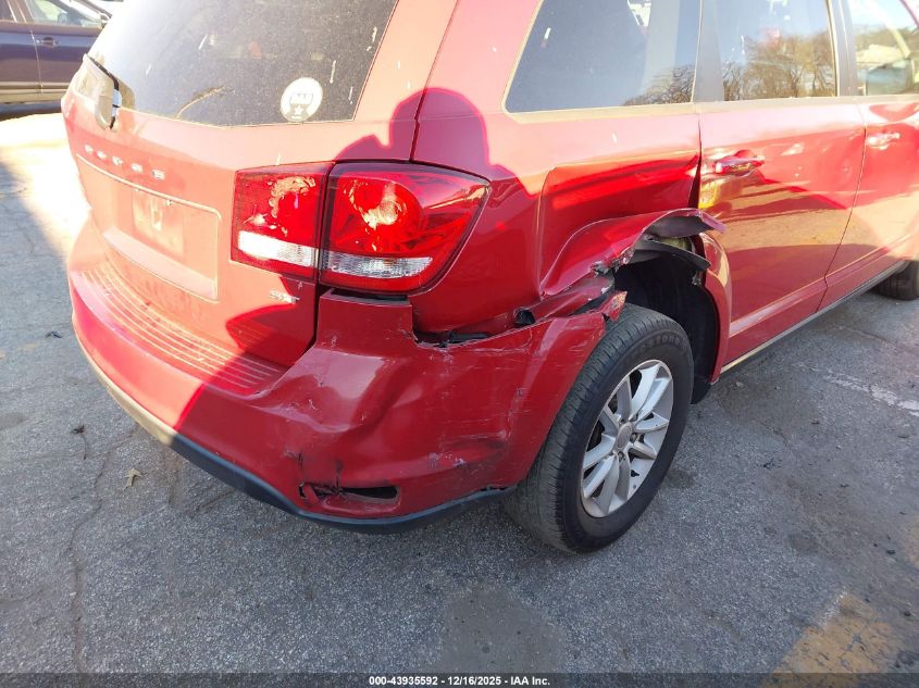 2017 Dodge Journey Sxt Awd VIN: 3C4PDDBG0HT525045 Lot: 43935592