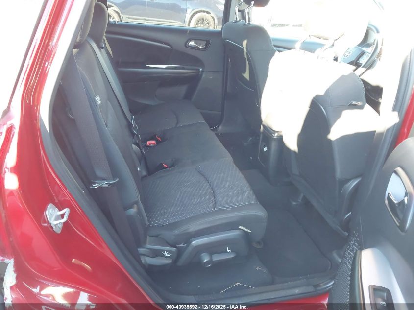 2017 Dodge Journey Sxt Awd VIN: 3C4PDDBG0HT525045 Lot: 43935592