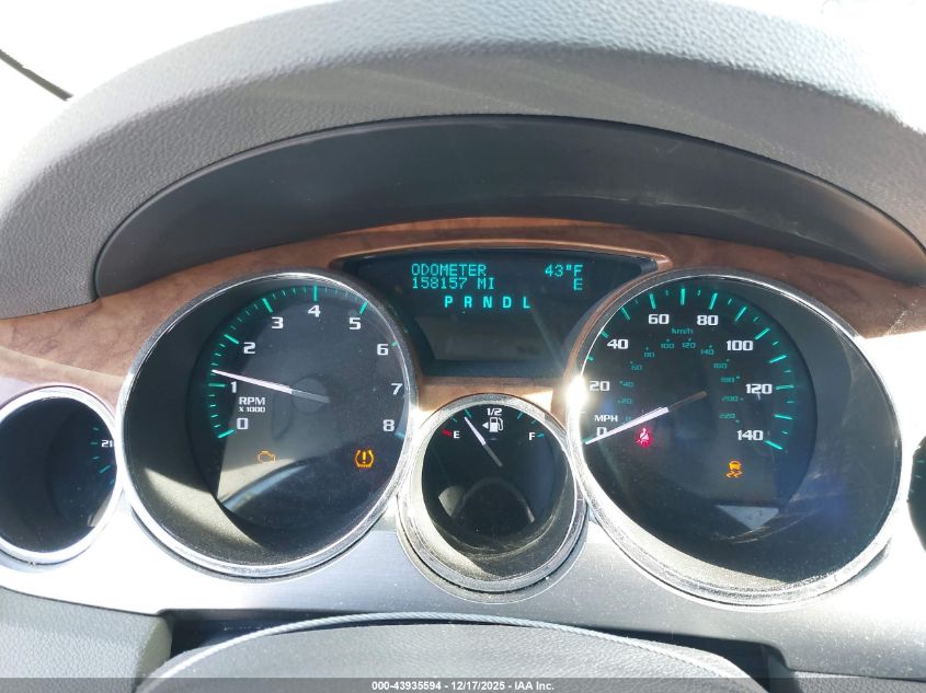 2011 Buick Enclave Cxl VIN: 5GAKVBEDXBJ318868 Lot: 43935594