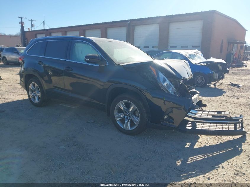 TOYOTA HIGHLANDER LIMITED