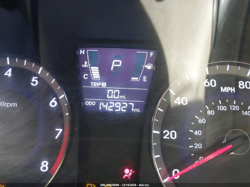 2012 Hyundai Accent Gls VIN: KMHCU4AE4CU058303 Lot: 43935596