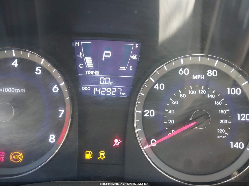 2012 Hyundai Accent Gls VIN: KMHCU4AE4CU058303 Lot: 43935596