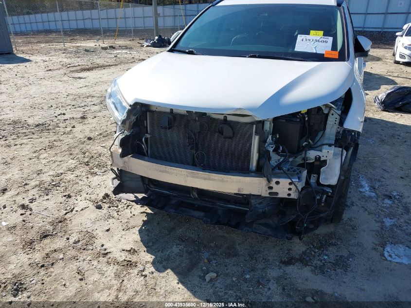 2018 Toyota Highlander Se VIN: 5TDKZRFH3JS544250 Lot: 43935600