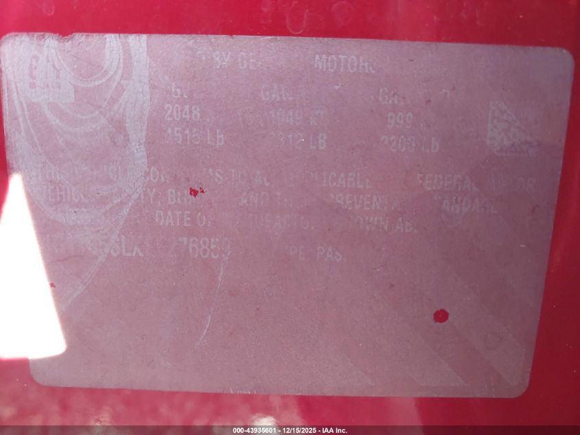 2014 Chevrolet Malibu 1Lt VIN: 1G11C5SLXEF276859 Lot: 43935601