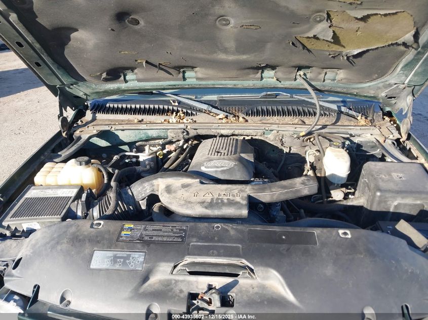 2004 Chevrolet Suburban 1500 Z71 VIN: 3GNFK16Z14G269326 Lot: 43935602