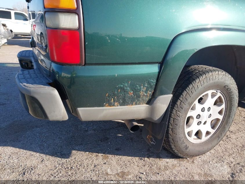 2004 Chevrolet Suburban 1500 Z71 VIN: 3GNFK16Z14G269326 Lot: 43935602