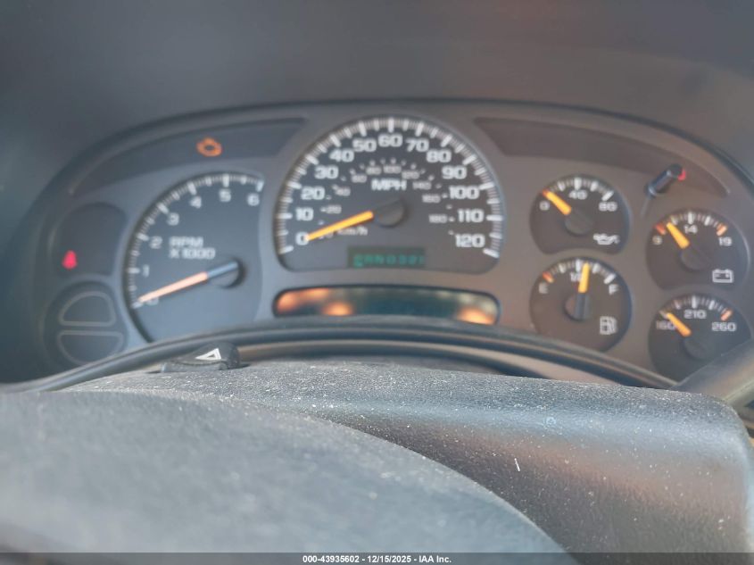 2004 Chevrolet Suburban 1500 Z71 VIN: 3GNFK16Z14G269326 Lot: 43935602