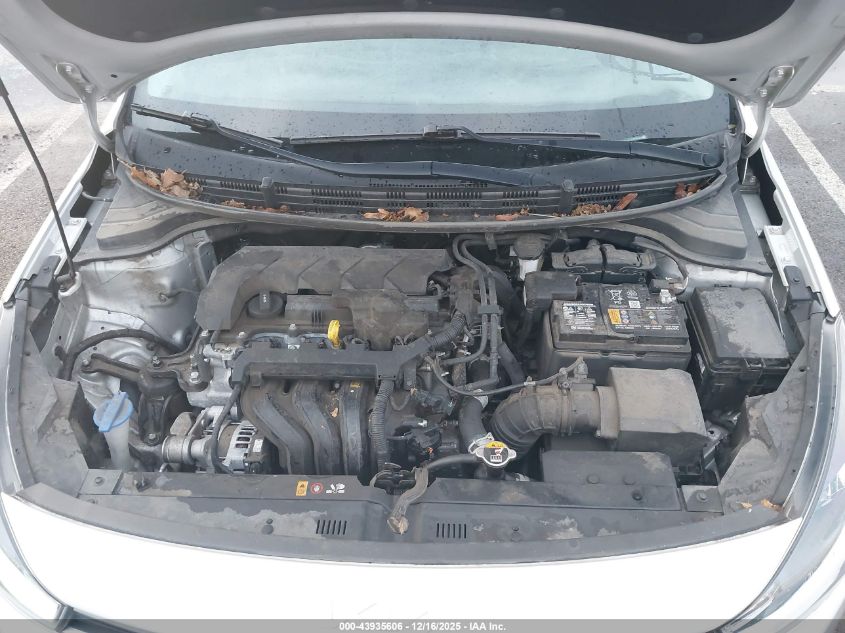 2022 Kia Rio Lx VIN: 3KPA24AD1NE466493 Lot: 43935606