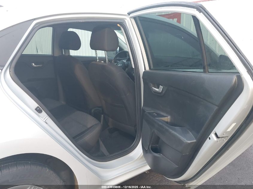 2022 Kia Rio Lx VIN: 3KPA24AD1NE466493 Lot: 43935606