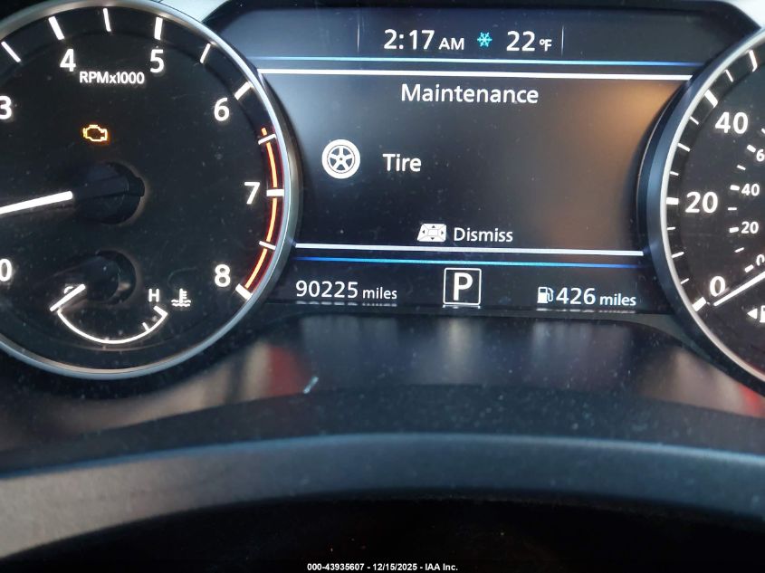 2019 Nissan Altima 2.5 S VIN: 1N4BL4BV5KC249739 Lot: 43935607