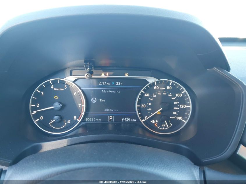 2019 Nissan Altima 2.5 S VIN: 1N4BL4BV5KC249739 Lot: 43935607