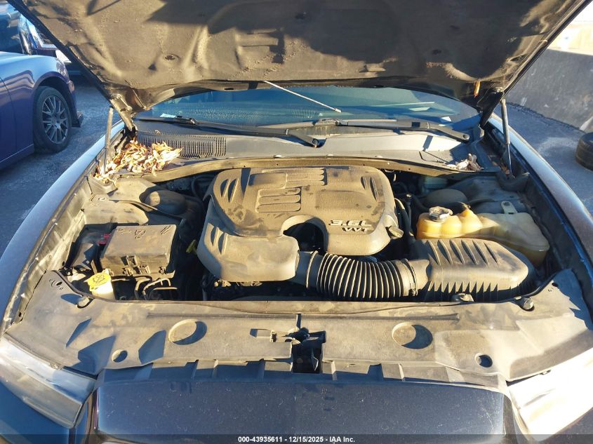 2013 Dodge Charger Sxt VIN: 2C3CDXJGXDH591790 Lot: 43935611