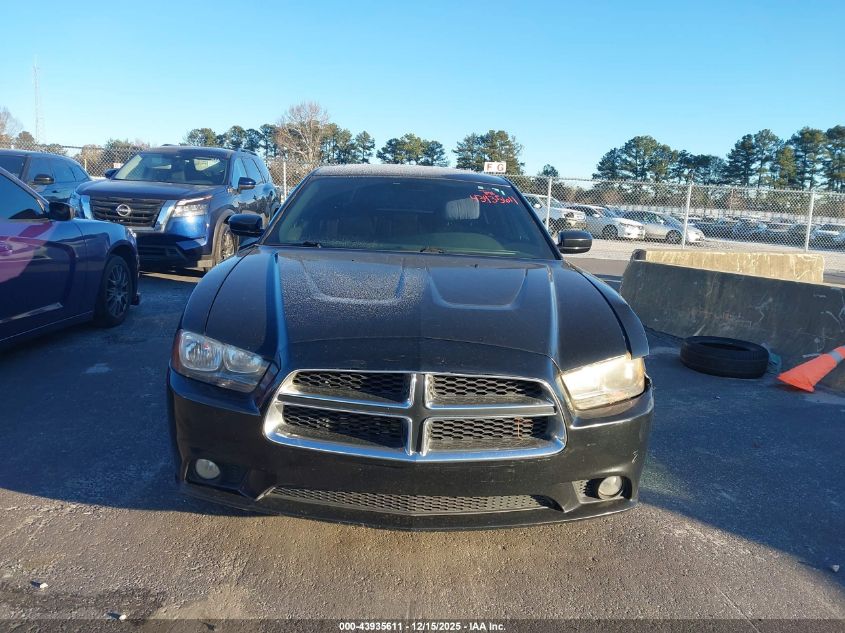 2013 Dodge Charger Sxt VIN: 2C3CDXJGXDH591790 Lot: 43935611