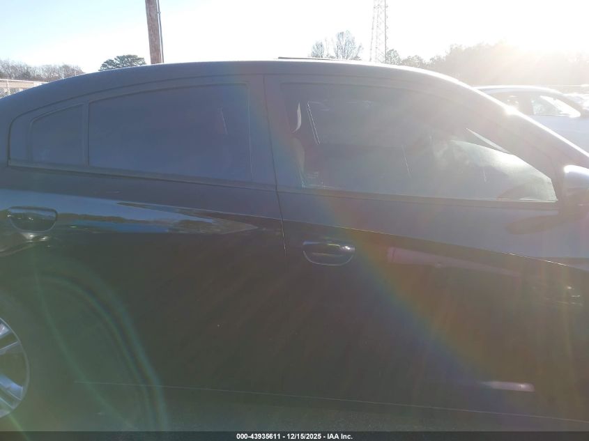 2013 Dodge Charger Sxt VIN: 2C3CDXJGXDH591790 Lot: 43935611