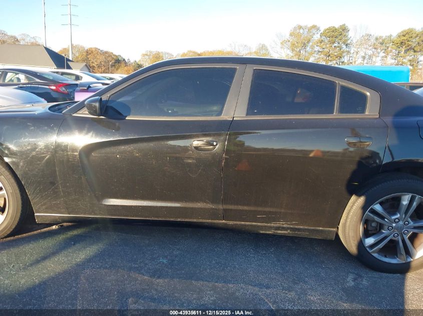 2013 Dodge Charger Sxt VIN: 2C3CDXJGXDH591790 Lot: 43935611