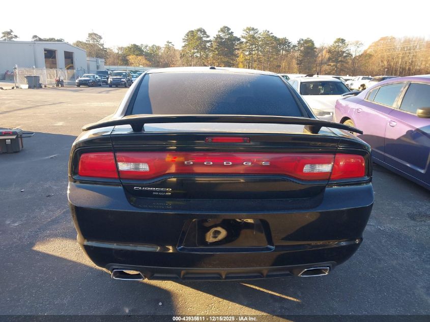 2013 Dodge Charger Sxt VIN: 2C3CDXJGXDH591790 Lot: 43935611