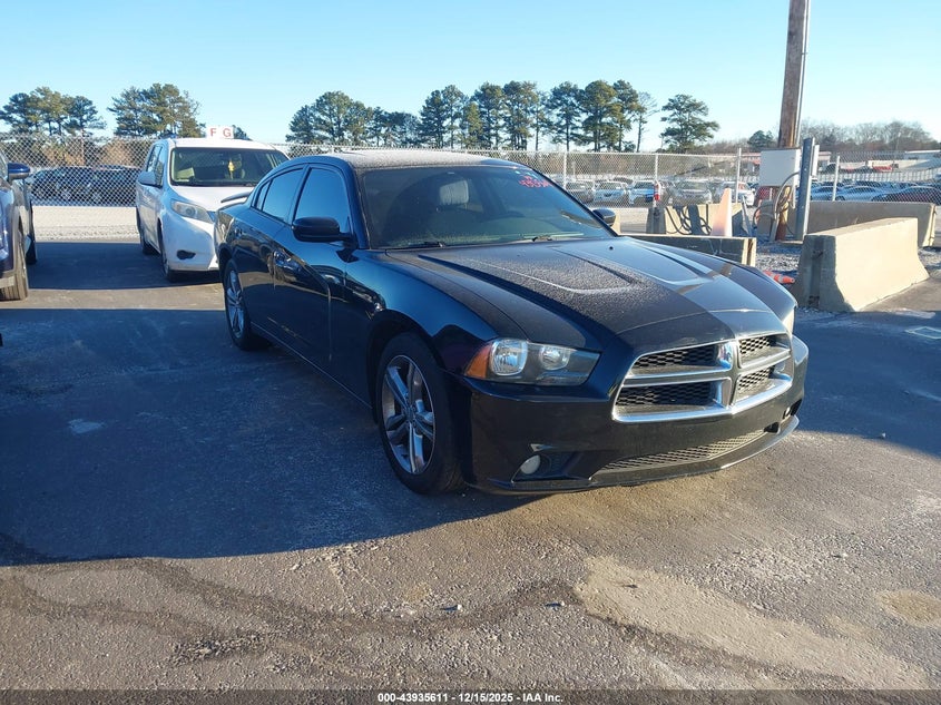 2C3CDXJGXDH591790 2013 DODGE CHARGER photo no. 5