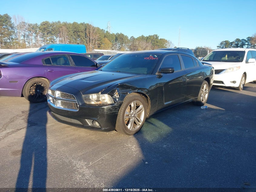 2C3CDXJGXDH591790 2013 DODGE CHARGER photo no. 2