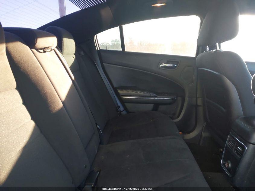 2013 Dodge Charger Sxt VIN: 2C3CDXJGXDH591790 Lot: 43935611