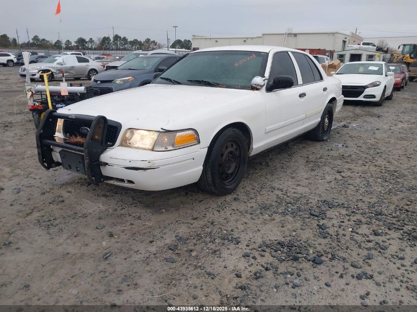 2011 Ford Crown Victoria Police Interceptor VIN: 2FABP7BV4BX128886 Lot: 43935612