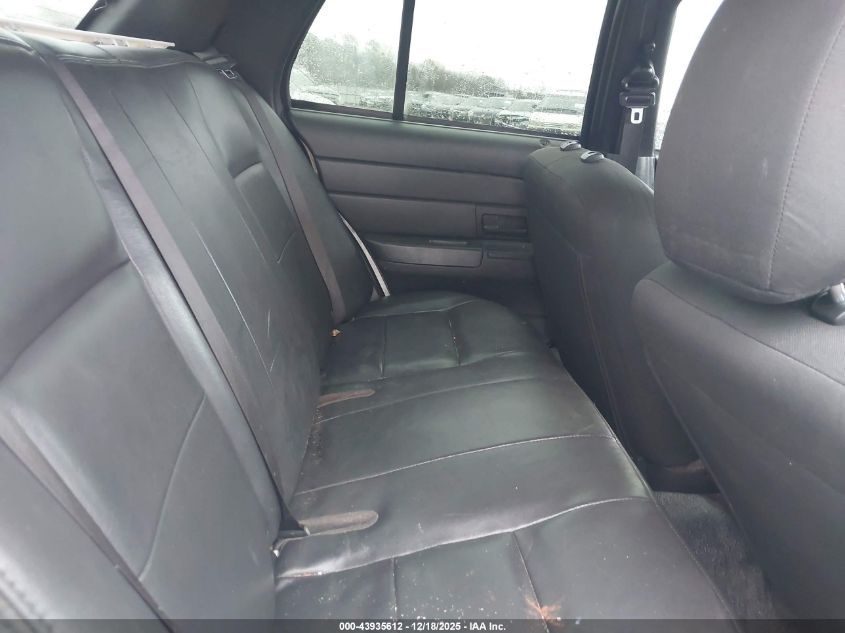 2011 Ford Crown Victoria Police Interceptor VIN: 2FABP7BV4BX128886 Lot: 43935612