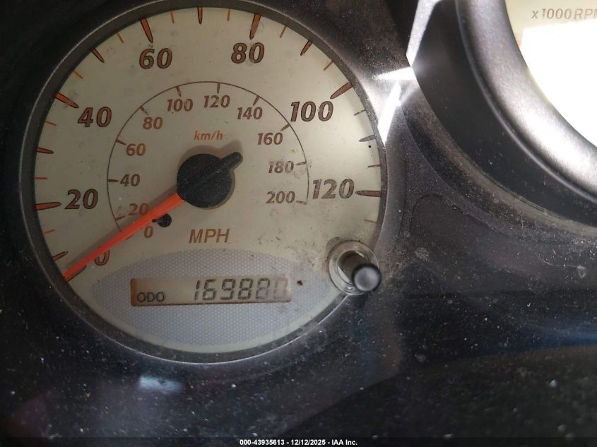 2002 Toyota Rav4 VIN: JTEGH20V320060724 Lot: 43935613