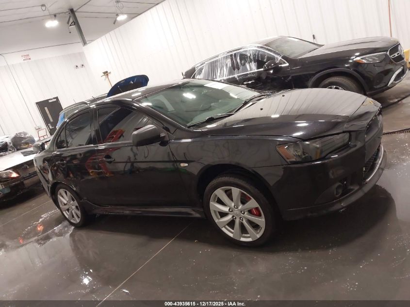 2014 Mitsubishi Lancer Gt VIN: JA32U8FW4EU007149 Lot: 43935615