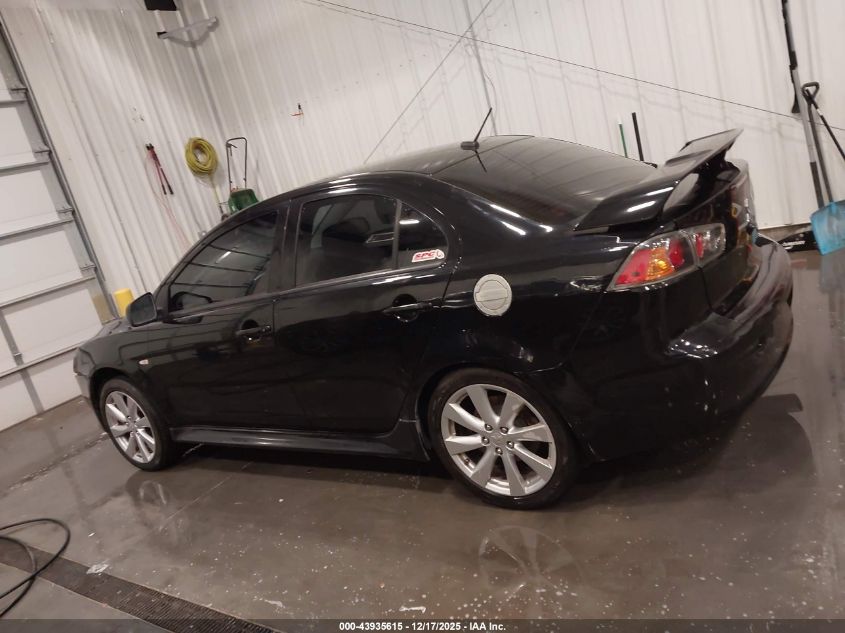 2014 Mitsubishi Lancer Gt VIN: JA32U8FW4EU007149 Lot: 43935615