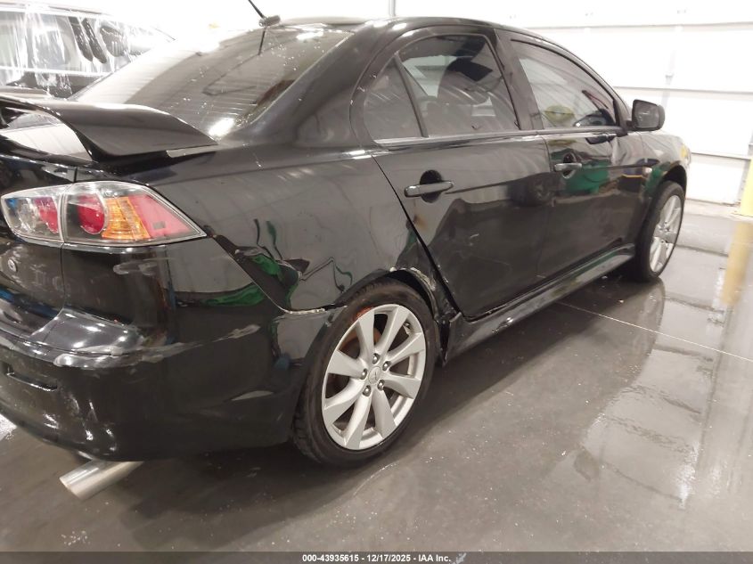 2014 Mitsubishi Lancer Gt VIN: JA32U8FW4EU007149 Lot: 43935615