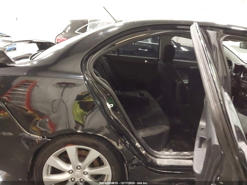 2014 Mitsubishi Lancer Gt VIN: JA32U8FW4EU007149 Lot: 43935615